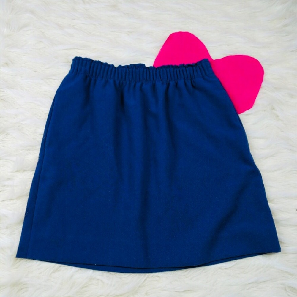 @ Maison Jules Navy skirt size medium Blue Aline